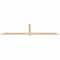 Ekena Millwork Eugene Smooth Timber Gable Bracket, Douglas Fir, 96"W x 24"H x 1 1/2"D x 3 1/2"F, 6/12 Pitch GBW096X24X0204EUG00SDF - alternate 3